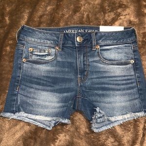 American Eagle Midi Shorts